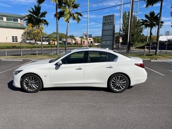 2018 INFINITI Q50 3 0t LUXE - - by dealer - vehicle for sale in Honolulu, HI – photo 3