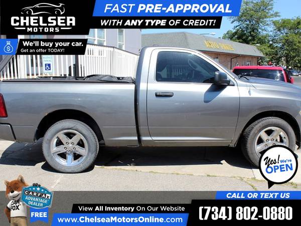 2012 Ram *1500* *ST* *Standard* *Cab* for ONLY $203/mo - cars &... for sale in Chelsea, MI – photo 8