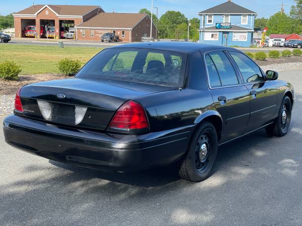 2007 Ford Crown Victoria Police Low Idle Hours! - - by for sale in Spotsylvania, District Of Columbia – photo 4