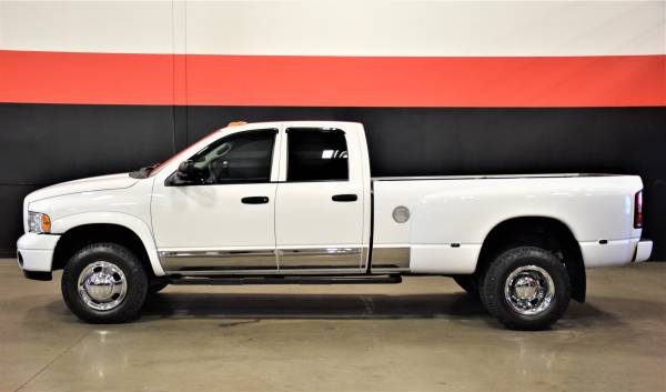 2004 DODGE RAM 3500 CREW CAB LONG BED DUALLY4X4 6 SPEED MANUAL CLEAN... for sale in Hillsboro, OR – photo 2