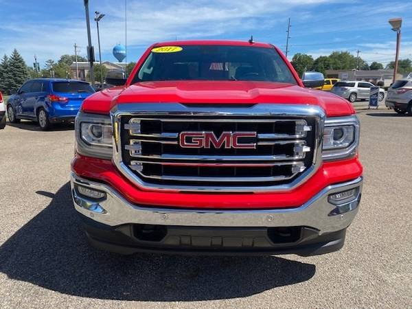 2017 GMC Sierra SLT Crew 4WD with Z71-55K Miles-All Options Like New... for sale in Lebanon, IN – photo 2