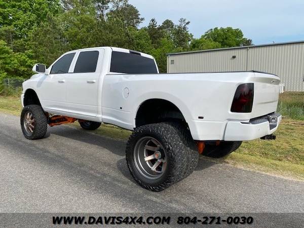 2014 Ram 3500 Crew Cab Dually Diesel 4x4 Lifted Pickup - cars & for sale in Richmond , VA – photo 6