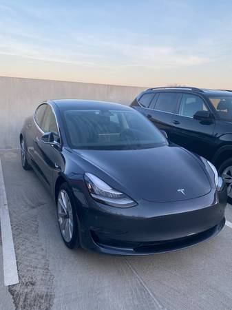 2020 Tesla Model 3 Standard Range Plus Midnight Silver Sports Wheels for sale in Annapolis, MD – photo 3