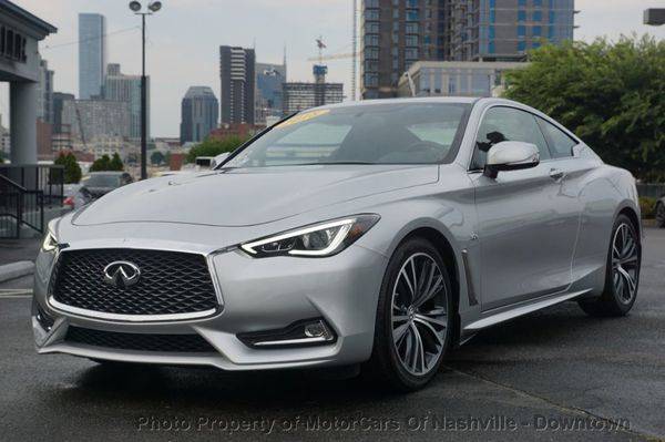 2018 INFINITI Q60 3.0t LUXE RWD ONLY $999 DOWN *WE FINANCE* for sale in Nashville, TN – photo 2
