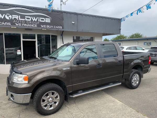 2008 Ford F-150 Supercrew XLT 4WD Clean title Tow Pkg Low Miles F150 for sale in Auburn, WA – photo 6