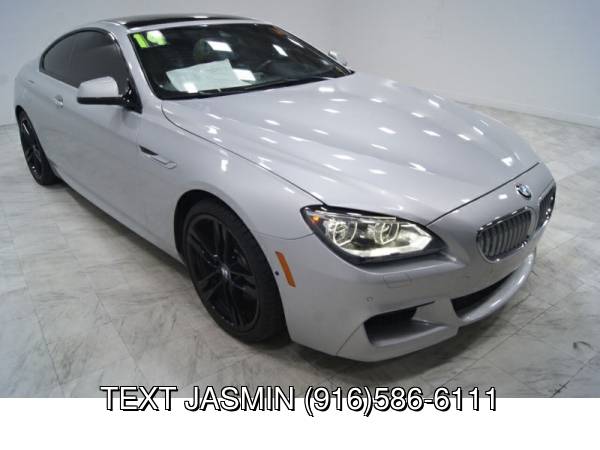 2014 BMW 6 Series 650i M PKG 2dr Coupe LOW MILES LOADED WARRANTY... for sale in Carmichael, CA – photo 6