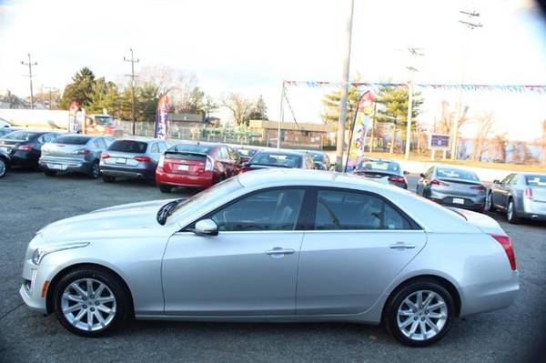 2014 Cadillac CTS 2.0L Turbo AWD 21K HEATED LEATHER NEW TIRES NO... for sale in south amboy, NJ – photo 6