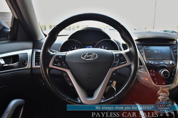 2013 Hyundai Veloster Coupe/Style Pkg/Automatic/Panoramic for sale in Anchorage, AK – photo 12