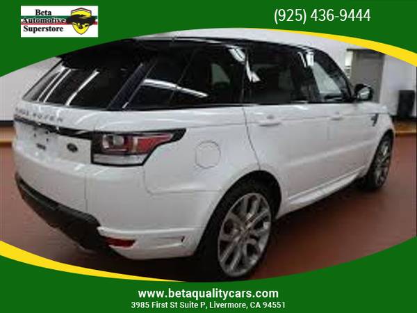 2014 Land Rover Range Rover Sport - Financing Available! The Best Qual for sale in Livermore, CA – photo 3