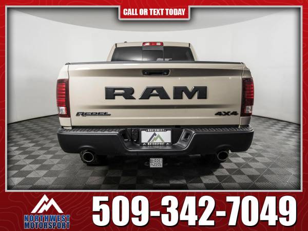 2017 Dodge Ram 1500 Rebel 4x4 - - by dealer for sale in Pasco, WA – photo 7