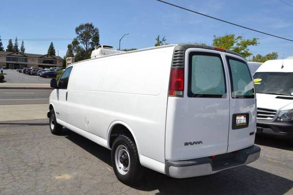 2002 GMC Savana 2500 Refrigeration Unit Cargo Van for sale in Citrus Heights, CA – photo 5