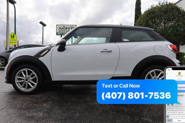 2015 MINI Paceman Cooper S Instant Approvals! Minimal money down! -... for sale in Orlando, FL – photo 5