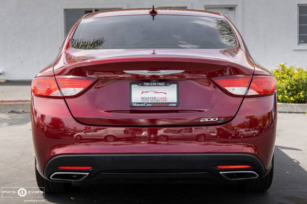 2015 CHRYSLER 200 LOW MILES RARE COLOR! - - by for sale in San Marcos, CA – photo 8
