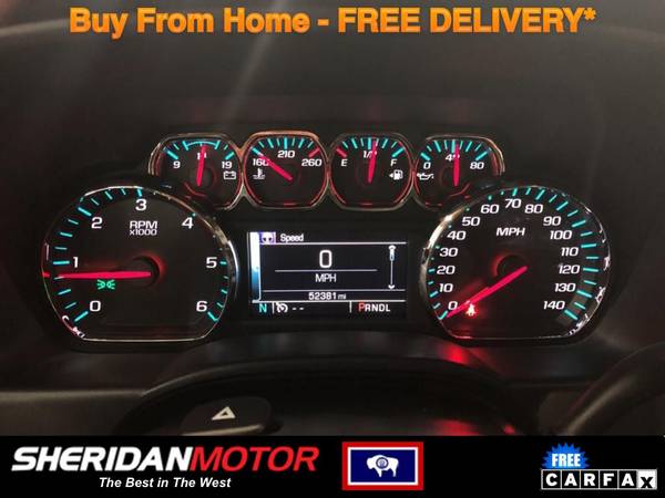 2017 Chevrolet Chevy Silverado LT Blue - SM78220T WE DELIVER TO MT for sale in Sheridan, MT – photo 13