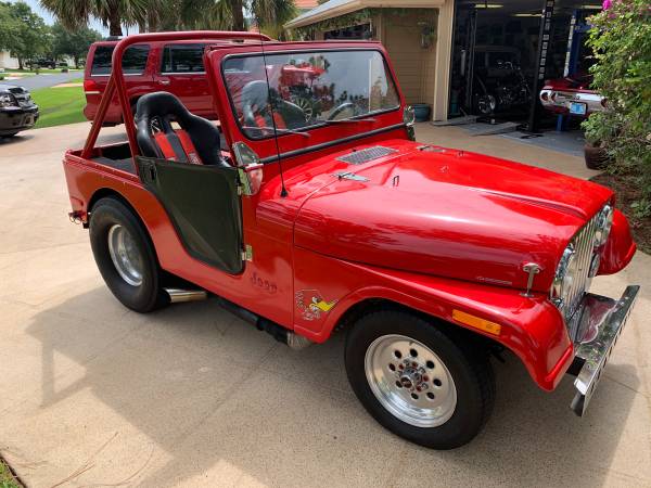1977 Jeep Wrangler - cars & trucks - by owner - vehicle automotive... for sale in Port Saint Lucie, FL – photo 9