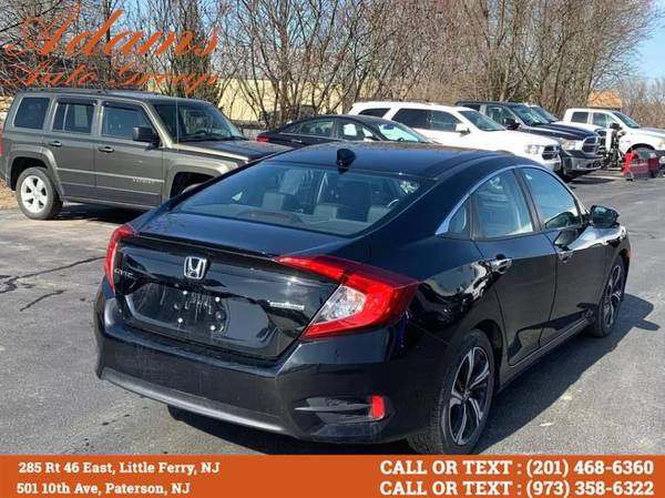 2016 Honda Civic Sedan 4dr CVT Touring Buy Here Pay Her, - cars & for sale in Little Ferry, NY – photo 5