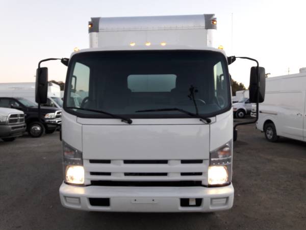2013 ISUZU NPR BOX TRUCK WITH LIFTGATE TURBO DIESEL LOW MILES 86931... for sale in San Jose, CA – photo 3