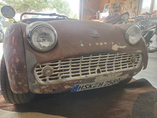 1958 triumph rat rod REDUCED! for sale in Twin Falls, ID – photo 12