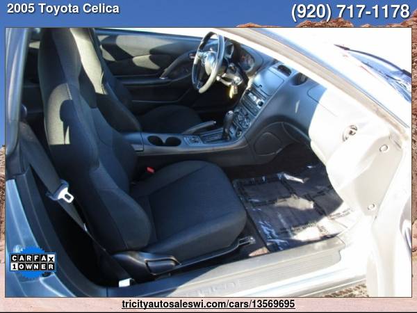 2005 Toyota Celica GT 2dr Hatchback Family owned since 1971 - cars &... for sale in MENASHA, WI – photo 22