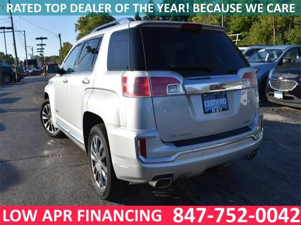 2017 GMC Terrain Denali SUV Certified OCT. 22nd SPECIAL Bad Credit OK for sale in Fox_Lake, IL – photo 9