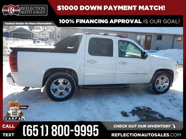 2009 Chevrolet Avalanche LTZ FOR ONLY 306/mo! - - by for sale in Oakdale, MN – photo 10