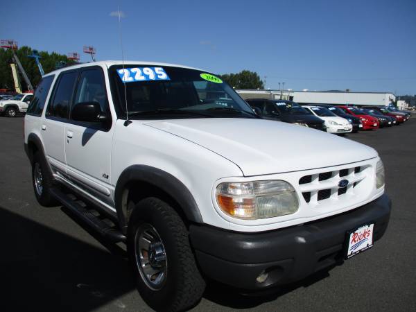 2000 FORD EXPLORER XLS - - by dealer - vehicle for sale in Longview, WA – photo 5