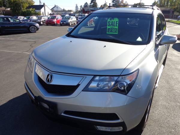 ****2011 ACURA MDX AWD-ONLY 119k-3rd ROW-BLK LTHR-SR-RUNS/LOOKS GREAT for sale in East Windsor, CT – photo 5