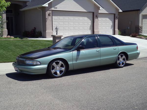 1994 Chevrolet Caprice for sale in Meridian, ID – photo 7