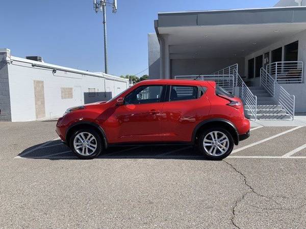 2017 Nissan JUKE suv Red Alert - - by dealer - vehicle for sale in Albuquerque, NM – photo 7