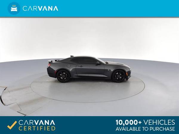 2016 Chevy Chevrolet Camaro SS Coupe 2D coupe Dk. Gray - FINANCE for sale in Atlanta, WI – photo 10