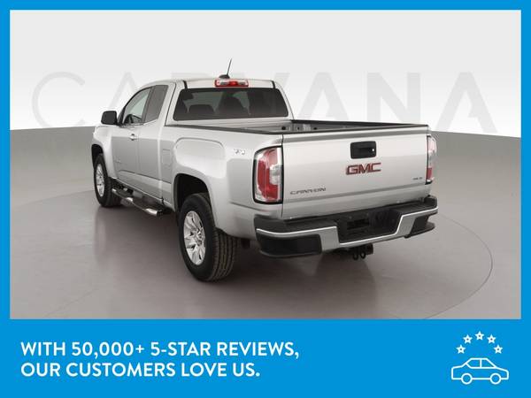 2015 GMC Canyon Extended Cab SLE Pickup 2D 6 ft pickup Silver for sale in Wichita Falls, TX – photo 6