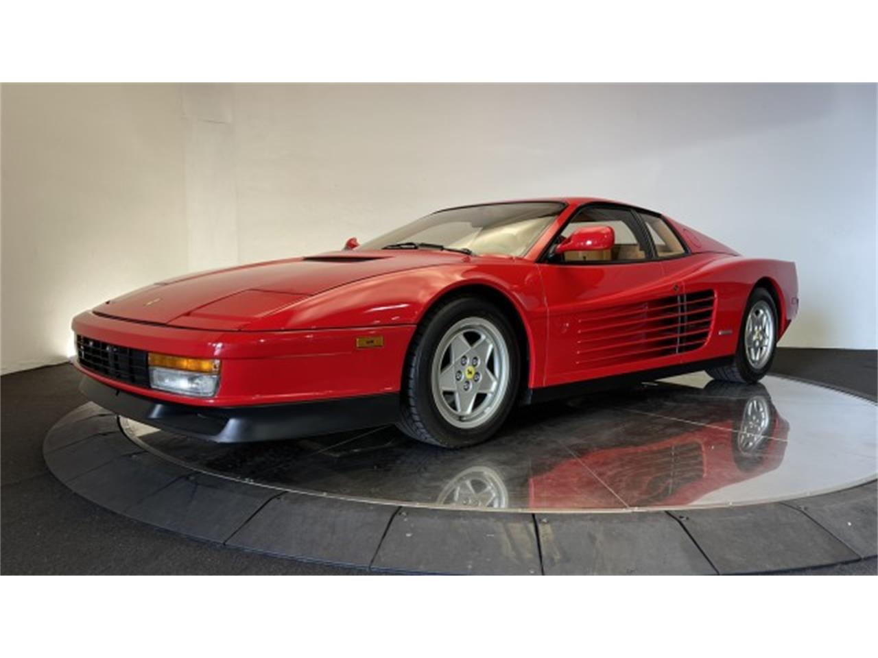 1990 Ferrari Testarossa for sale in Anaheim, CA – photo 19