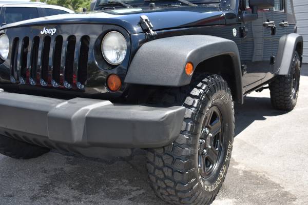 2009 JEEP WRANGLER 4x4 UNLIMITED EXTRA CLEAN - - by for sale in Orlando, FL – photo 12