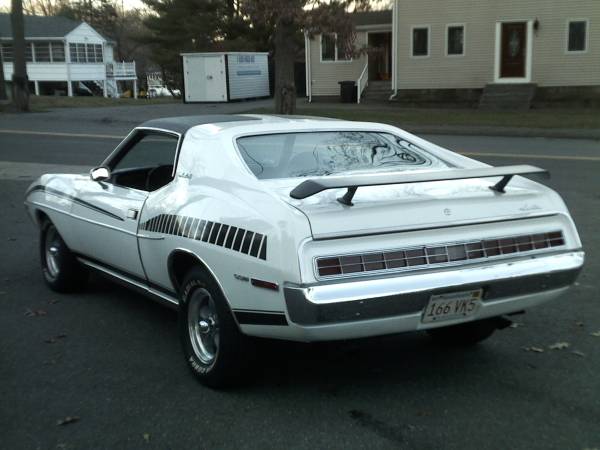 1972 AMC Javelin SST/ Factory 360/ Auto/ P.S/ P.D.B./ Factory A.C -... for sale in Peabody, MA – photo 3