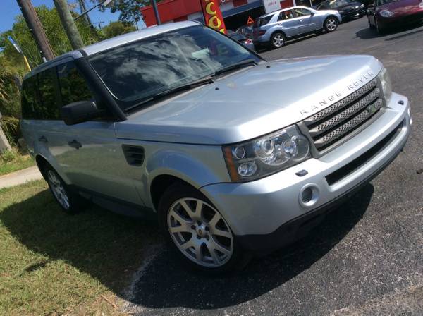 09 RANGE ROVER HSE SPORT ONE OWNER CLEANCARFAX TERRY $7$7$7$7$7$7$7$7$ for sale in PORT RICHEY, FL