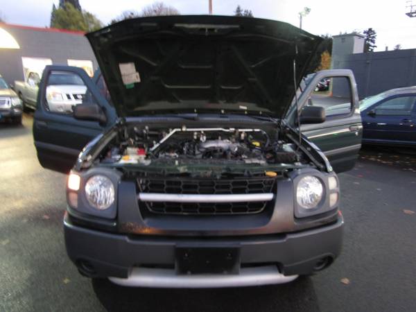 2002 Nissan Xterra 4dr XE 4x4 V6 Auto GREEN RUNS AWESOME MUST SEE for sale in Milwaukie, OR – photo 22