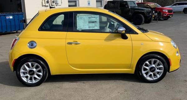2017 FIAT 500 Pop Hatch-New Car with 13 Miles-Full Warranty-Finance... for sale in Lebanon, IN – photo 8