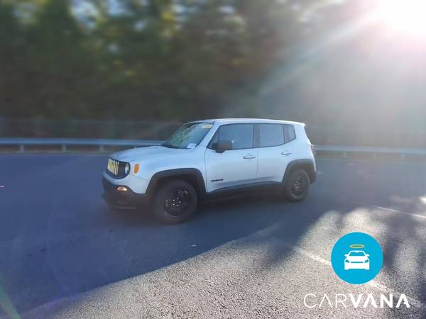 2016 Jeep Renegade Sport SUV 4D suv Silver - FINANCE ONLINE - cars &... for sale in Fort Myers, FL – photo 3