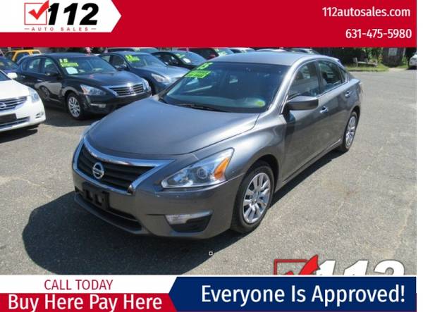 2015 Nissan Altima 2.5 S for sale in Patchogue, NY
