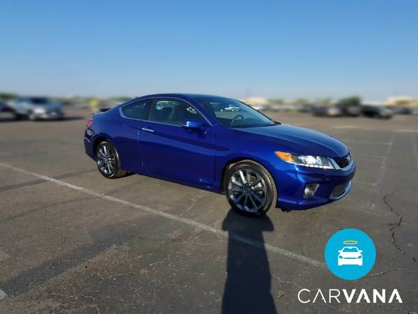 2014 Honda Accord EX-L Coupe 2D coupe Blue - FINANCE ONLINE - cars &... for sale in Wausau, WI – photo 15