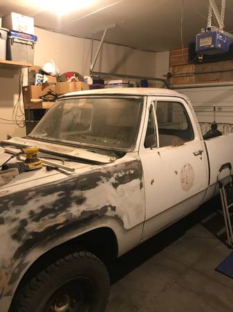 1977 dodge W200 4x4 - cars & trucks - by owner - vehicle automotive... for sale in Moses Lake, WA – photo 8