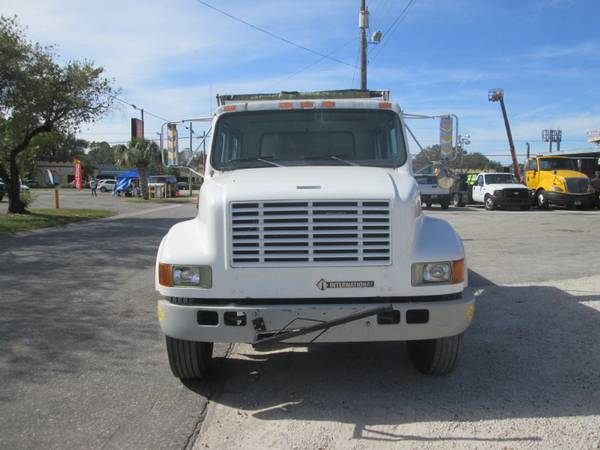 2001 International 4700 Dump Truck - - by dealer for sale in Bradenton, FL – photo 2