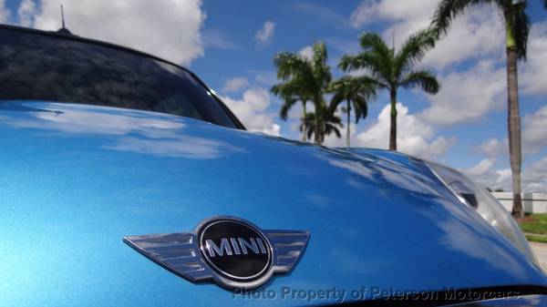 2018 *MINI* *Cooper Convertible* Electric Blue Metallic - cars &... for sale in West Palm Beach, FL – photo 19