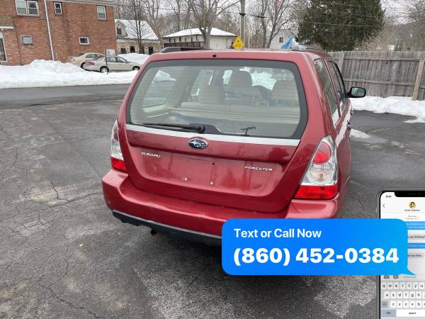 2006 Subaru Forester 2 5X AWD 4 Cyl All Records Avail All up to for sale in Plainville, CT – photo 7