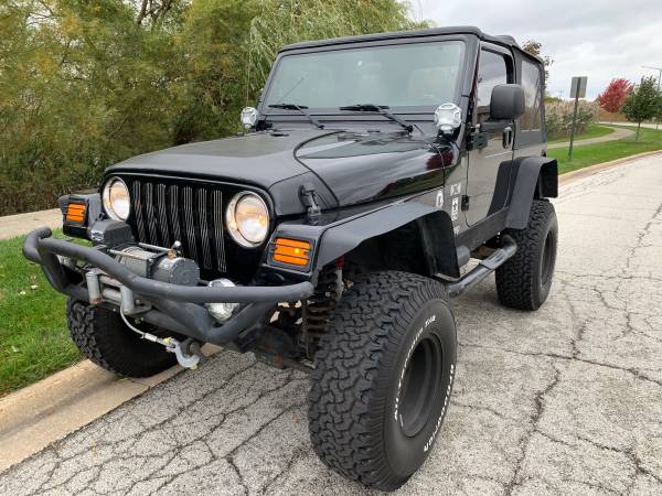 04 Jeep Wrangler X for sale in Frankfort, IL – photo 2
