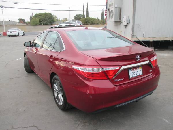 2015 TOYOTA CAMRY SE - cars & trucks - by dealer - vehicle... for sale in CERES, CA – photo 4