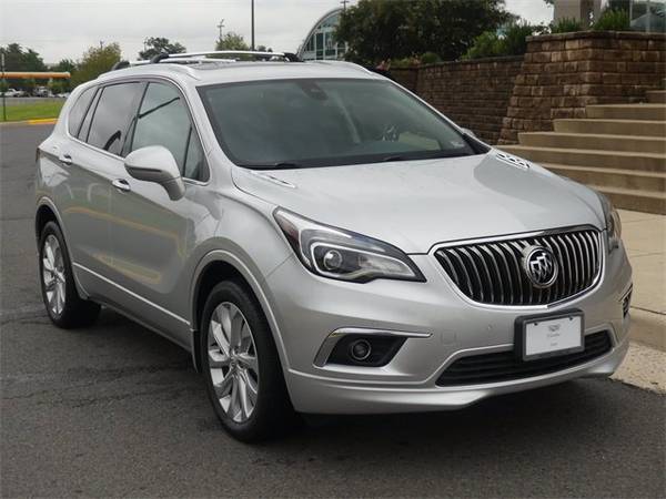 2017 Buick Envision Premium II suv Galaxy Silver Metallic - cars &... for sale in Chantilly, VA – photo 21