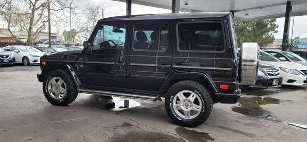 2002 Mercedes-Benz G-Class G 500 AWD 4MATIC 4dr SUV for sale in Sacramento , CA – photo 15