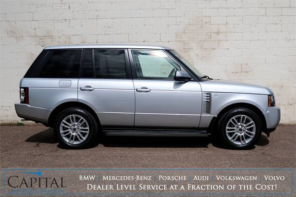 Loaded 12 Land Rover Range Rover HSE 4X4 Luxury SUV! Aks for for sale in Eau Claire, WI – photo 2