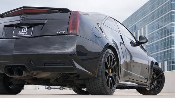 2012 Cadillac CTS-V Coupe Supercharged ( Triple Black Coupe ) for sale in Austin, TX – photo 14